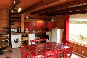 Chalets Bouleau - Chalet en bois dans son ecrin de verdure : photos des chambres