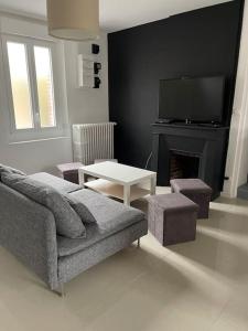 Maisons de vacances Maison 4 chambres avec jardin : photos des chambres