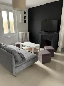 Maison 4 chambres avec jardin - Corquilleroy