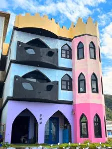 綠島寧靜海潛水-城堡館 Twinkleocean diving hostel - Hai-ts'an-p'ing