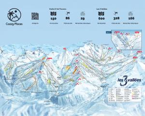 Appartements CozyLoge, Orelle & Les 3 vallees : photos des chambres