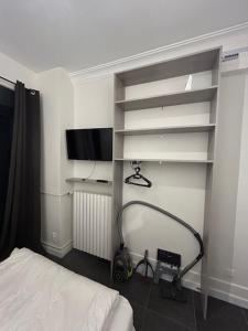 B&B / Chambres d'hotes Chambre double Au TREFLE DORT : photos des chambres