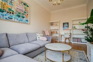 Quiet luxury at the Royal Route in Warsaw