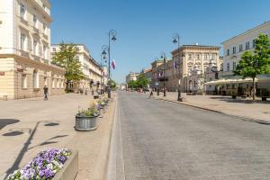 Quiet luxury at the Royal Route in Warsaw