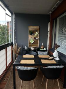 Kaksio Lutakossa, oma autopaikka