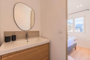 Maisons de vacances Maison 3 chambres et 2 salle de bain avec jardin : photos des chambres