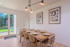 Maison 3 chambres et 2 salle de bain avec jardin