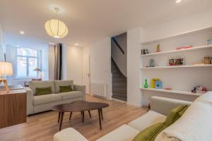 Maison 3 chambres et 2 salle de bain avec jardin