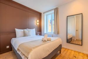 Maisons de vacances Maison 3 chambres et 2 salle de bain avec jardin : photos des chambres