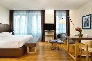 Classic Junior Suite Double room in UNAHOTELS Century Milano