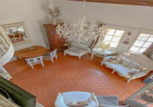 Moulin de caractère, piscine