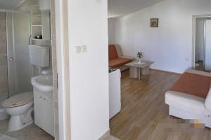 Ferienwohnung in Vir mit Meerblick, Balkon, Klimaanlage, W-LAN 3777-1