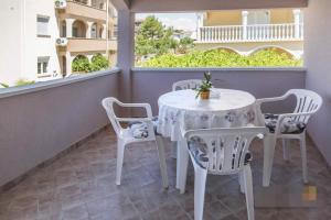 Ferienwohnung in Vir mit Meerblick, Balkon, Klimaanlage, W-LAN 3777-1