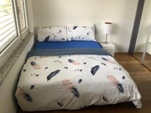 Chambre spacieuse, lumineuse et reposante