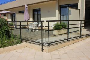 Appart'hotels Residence Les Calanques : Appartement 1 Chambre - Vue sur Jardin