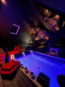 Maisons de vacances La Sainteny Touch : photos des chambres