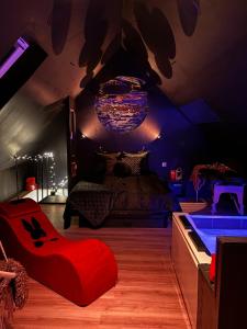 Maisons de vacances La Sainteny Touch : photos des chambres