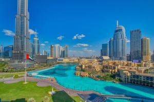 GuestReady - 3BHK Burj Khalifa and Fountain views
