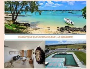 Superbe Duplex 2 Chambres La Croisette Grand Baie - Belle Vue Pilot