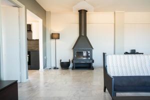 Lilys Penthouse in the centre of Rethymno with private parking