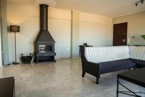 Lilys Penthouse in the centre of Rethymno with private parking