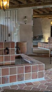 Maisons de vacances FERME DU POIRIER, Piscine & Spa : photos des chambres