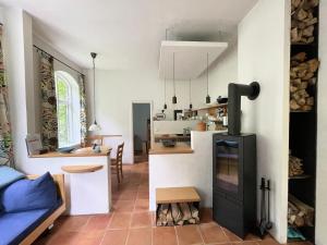 Ferienwohnung Kiekut im Ostseewaldhaus