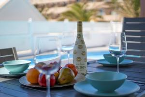 Modern Puerto Del Carmen Villa Heated Private Pool Pool Table Villa Maria Carmen Matagorda Beach