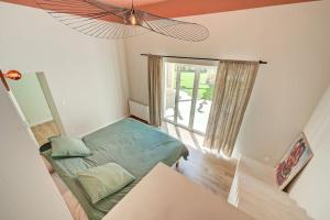 Appartement neuf de 210 m2 en centre ville avec jardin