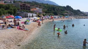 Apartment in Podstrana-Sv Martin with sea view, balcony, air conditioning, WiFi 4777-3