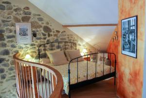 Maisons de vacances Gite La Sittelle : photos des chambres