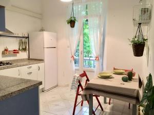 San Matías Urban Retreat with Balcony