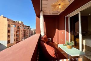 Central Gueliz with Pool and Terrace