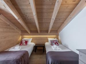 Appartements Le savoisien - Apt n6 - BO Immobilier -Chatel Multipass 2025 en Ete en option au tarif de 3 euro par jour et par personne : photos des chambres
