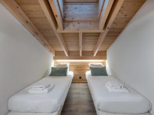 Appartements Le savoisien - Apt n6 - BO Immobilier -Chatel Multipass 2025 en Ete en option au tarif de 3 euro par jour et par personne : photos des chambres