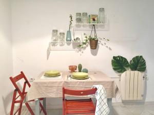 San Matías Urban Retreat with Balcony