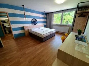 Apartmány Petrov, Baťův kanál - Sudoměřice