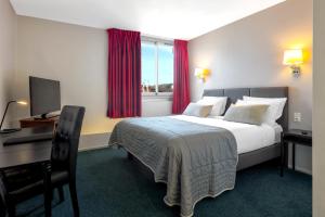 Hotels Bristol Logis Cit'Hotel Perigueux Centre : photos des chambres