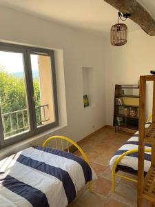 Appartements Duplex T3 climatise centre terrasse parking payant : photos des chambres