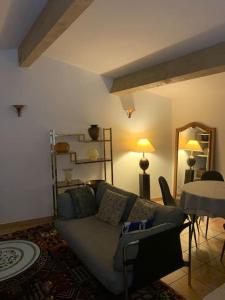 Appartements Duplex T3 climatise centre terrasse parking payant : photos des chambres