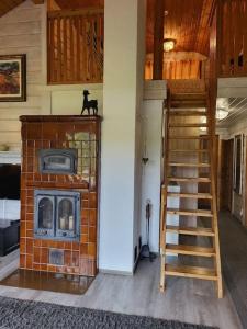 Viihtyisä huvilamökki Saimaan rannalla