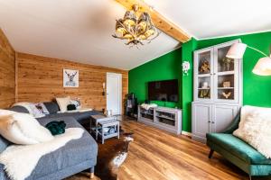 Haus am Wald - Ferienhaus mit Garten & Hund in der Sächsischen Schweiz