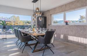 Nice Home In Labin With Sauna 
