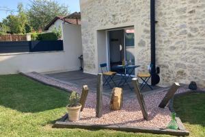 Maisons de vacances LAncien Chai : photos des chambres
