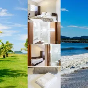 Suítes Privativas no Centro a 60m da Praia Ar Condicionado Banheiro Privativo Cozinha Completa e Lavanderia compartilhada Conforto Garantido Reserve agora mesmo - 皮萨拉斯