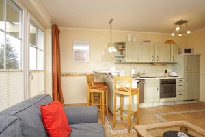 Strandvilla Böck FeWo 10 strandnah, Balkon, Meerblick