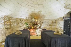 B&B / Chambres d'hotes Chateau de Candes - Art & Spa : photos des chambres