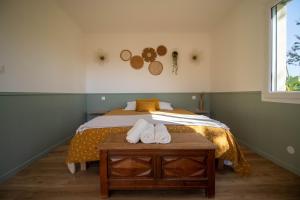 Maisons de vacances Gite Le Chapitre : photos des chambres
