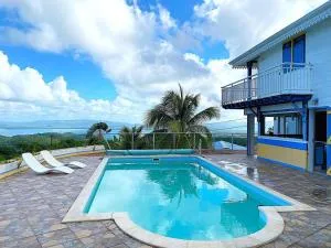 Villa Les Ilots - Piscine - Vue Baie - 莱特鲁瓦西莱