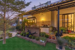 Alaya Stays Dacha 3 BHK Villa with Jacuzzi & Outdoor Bar